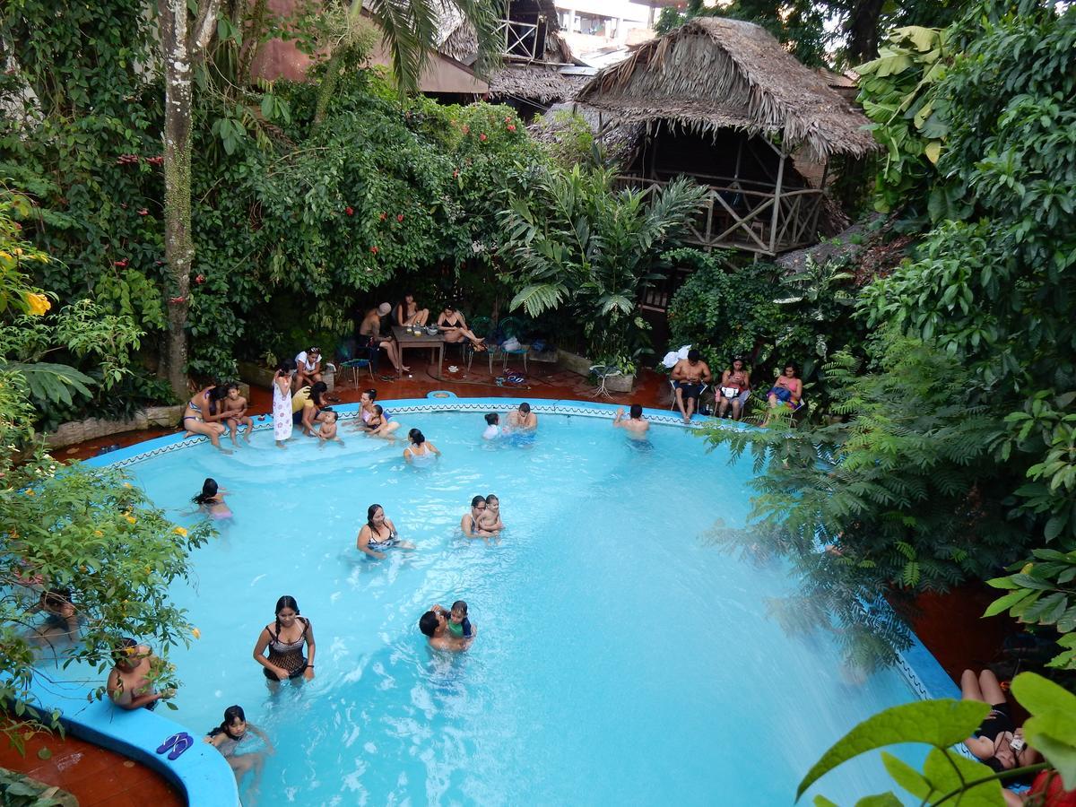 La Casa Fitzcarraldo Otel Iquitos Dış mekan fotoğraf