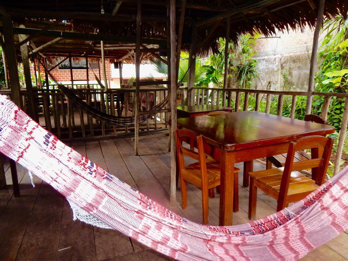 La Casa Fitzcarraldo Otel Iquitos Dış mekan fotoğraf