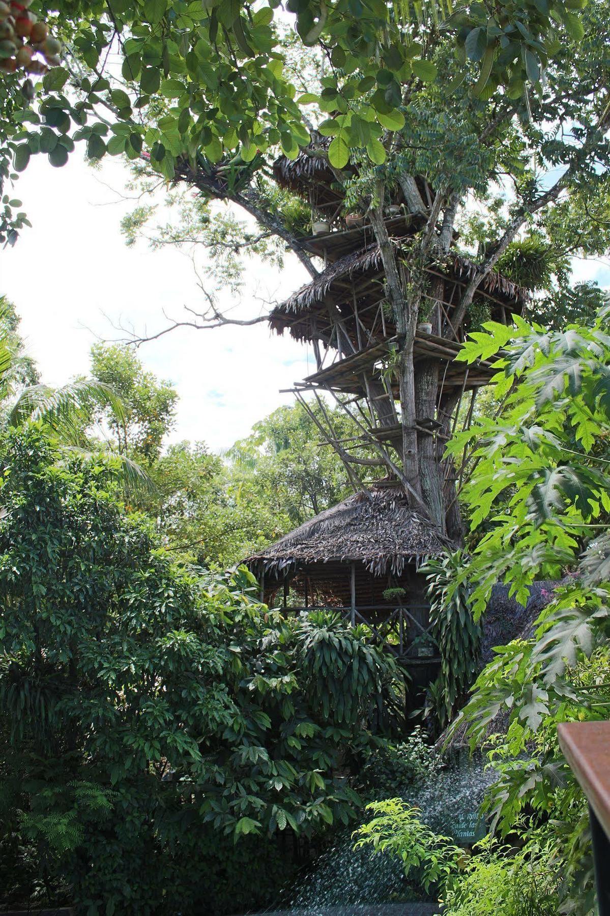 La Casa Fitzcarraldo Otel Iquitos Dış mekan fotoğraf