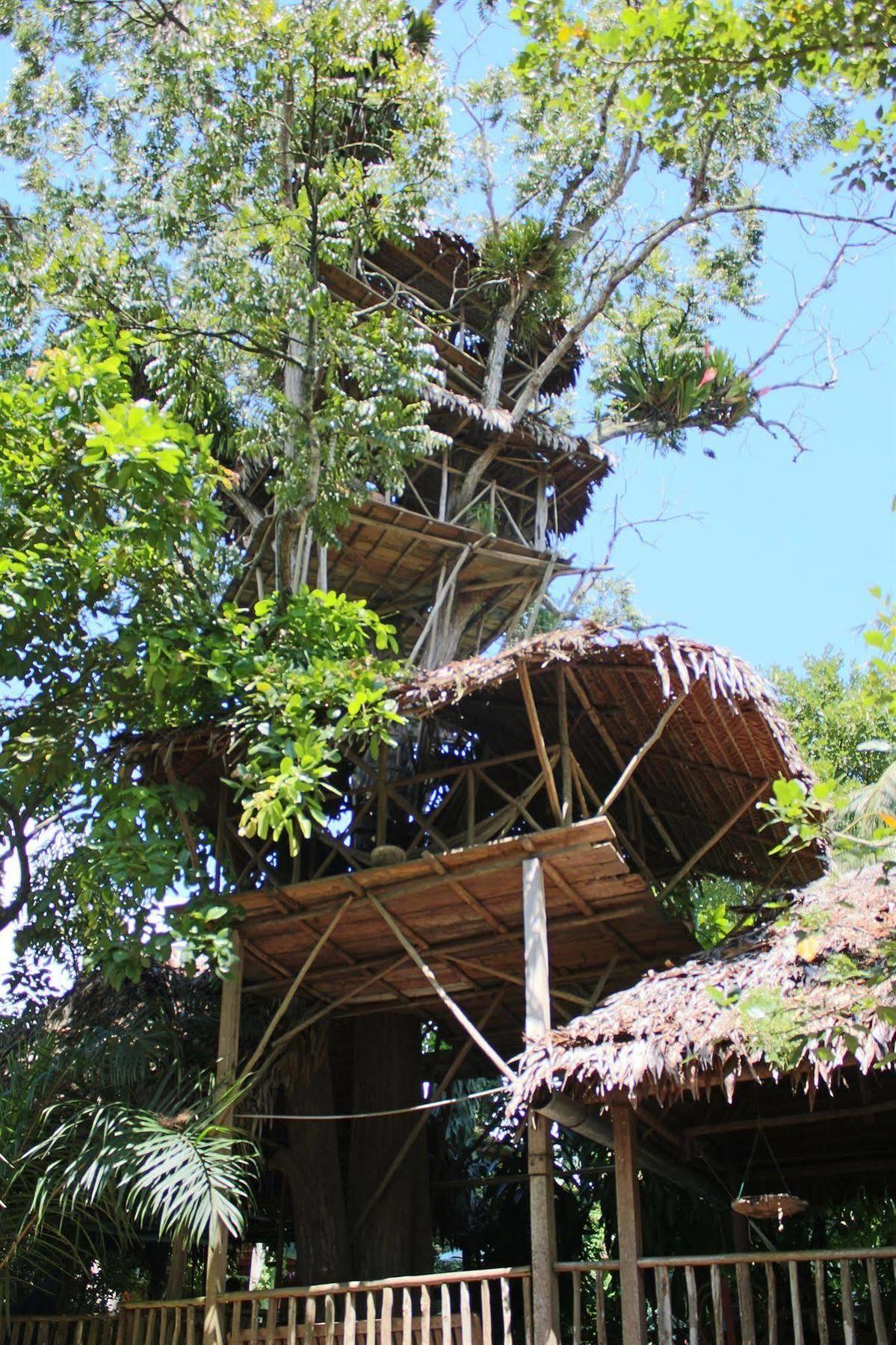 La Casa Fitzcarraldo Otel Iquitos Dış mekan fotoğraf